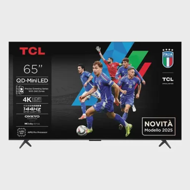 TCL TV 65Q6C, QLED 4K UHD Smart TV, 65"